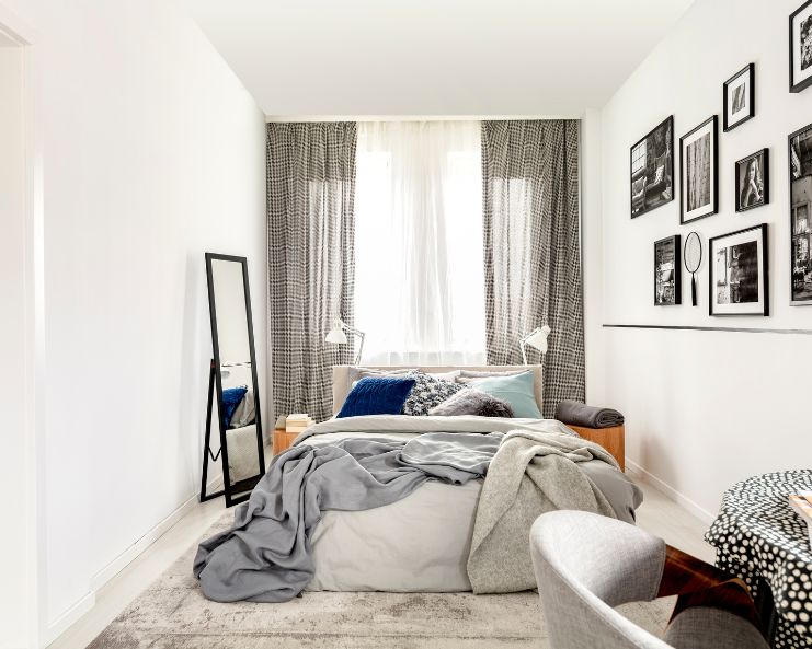 4 Ways to Make the Most of a Small Bedroom